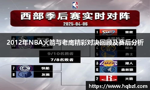 2012年NBA火箭与老鹰精彩对决回顾及赛后分析